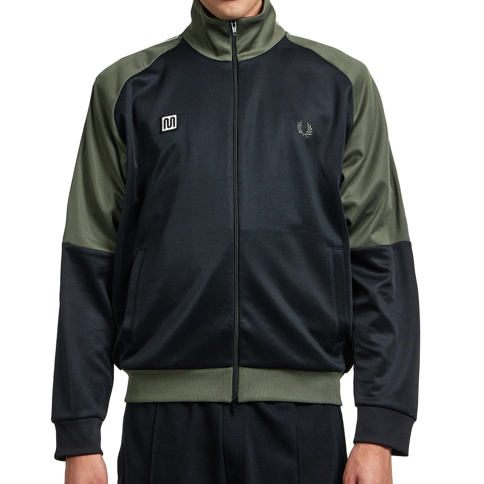 Fred Perry x Meyba - Meyba Taped Raglan Trackjacket