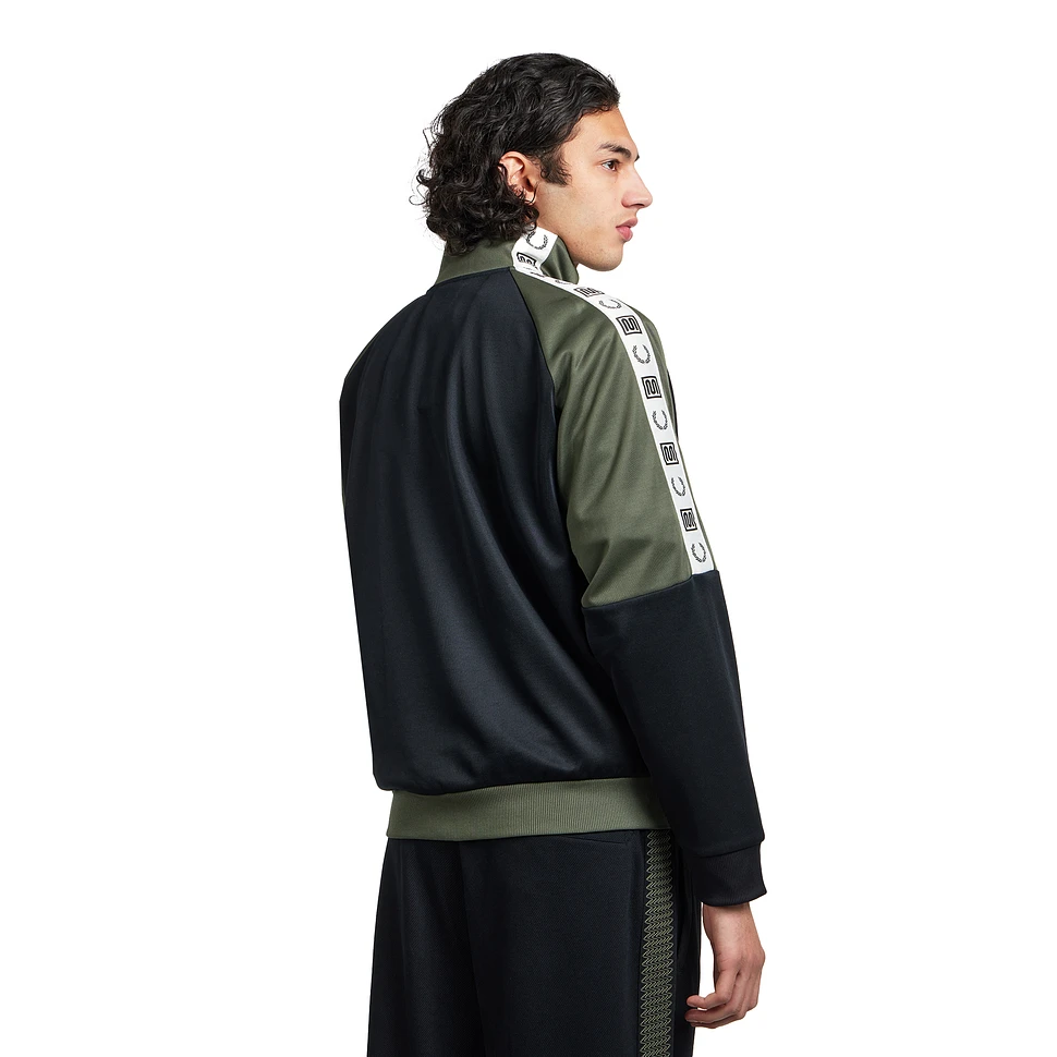 Fred Perry x Meyba - Meyba Taped Raglan Trackjacket