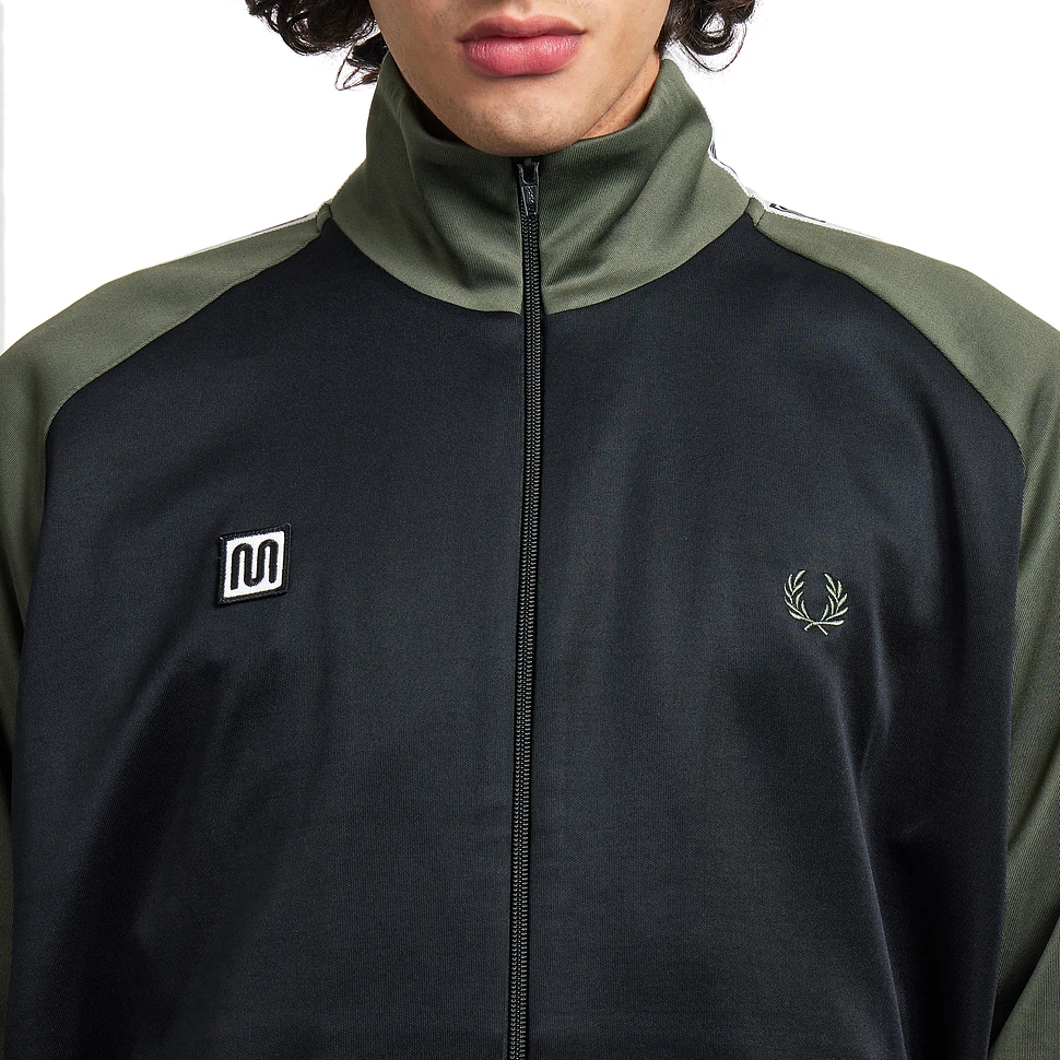 Fred Perry x Meyba - Meyba Taped Raglan Trackjacket