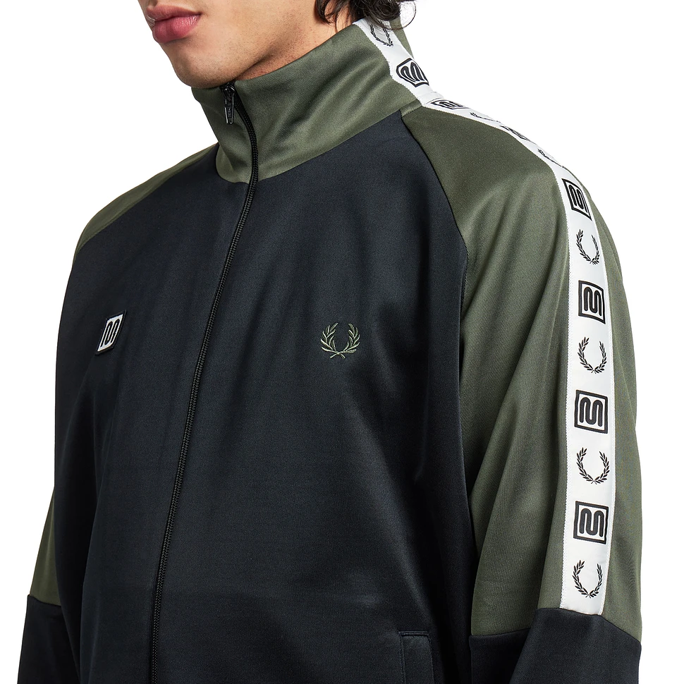 Fred Perry x Meyba - Meyba Taped Raglan Trackjacket