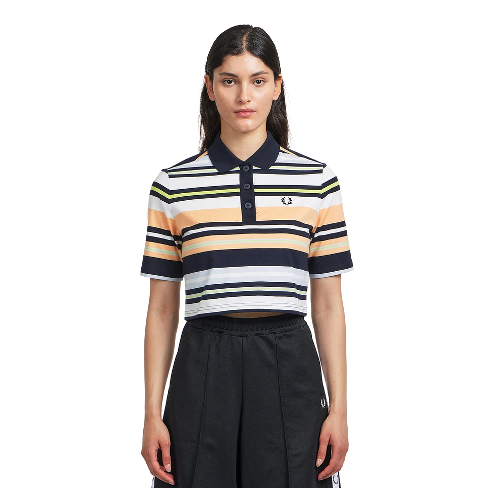 Striped Polo Shirt
