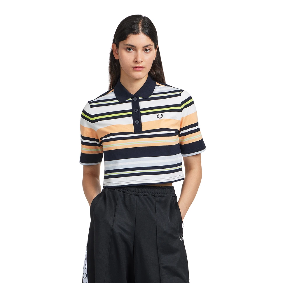 Striped Polo Shirt