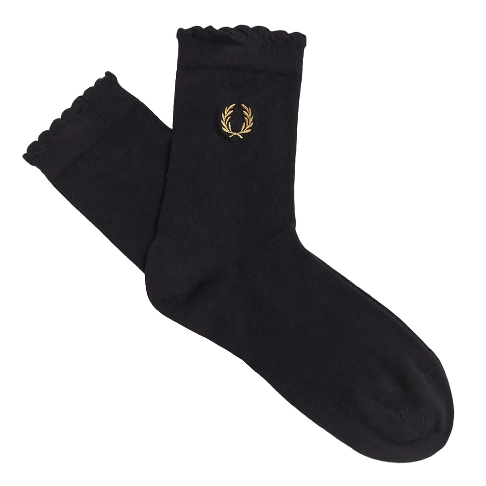 Amy Lettuce Edge Sock