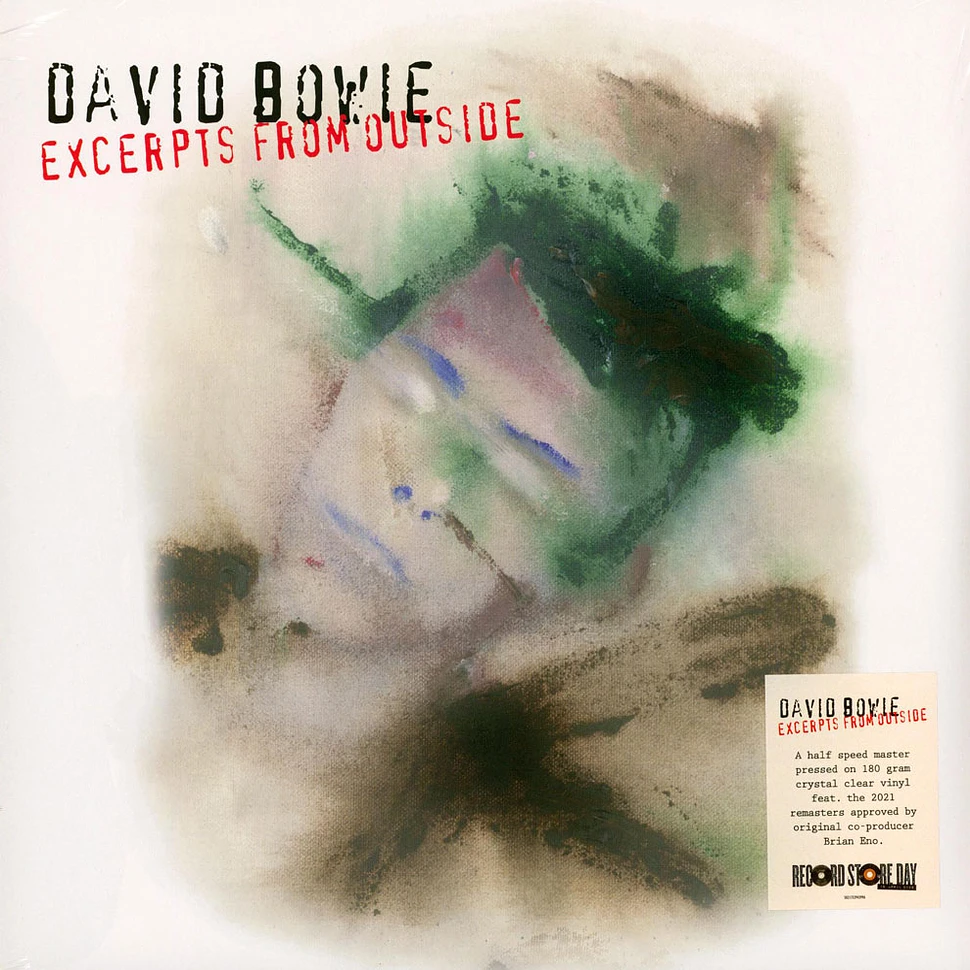 David Bowie - Excerpts From Outside Record Store Day 2026 Clear
