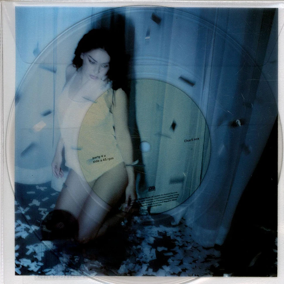 Charli XCX - party 4 u Record Store Day 2026 Edition - Vinyl 7