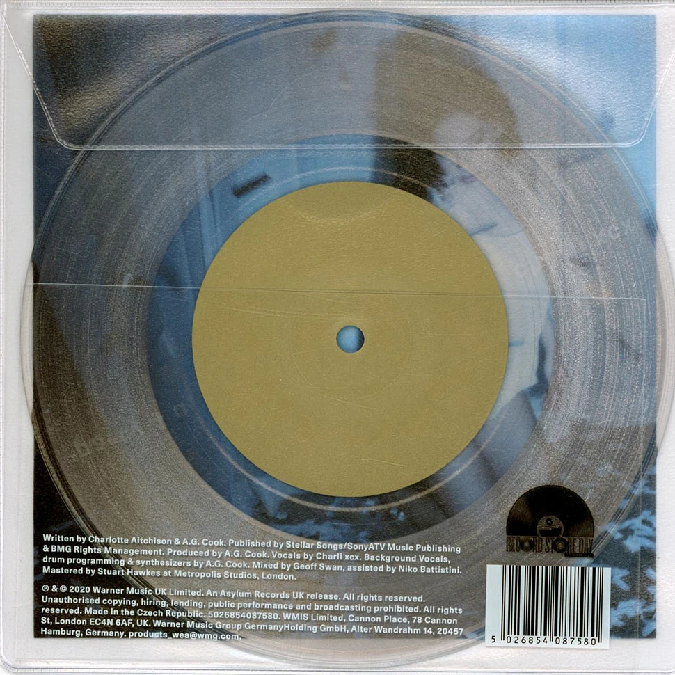 Charli XCX - party 4 u Record Store Day 2026 Edition - Vinyl 7