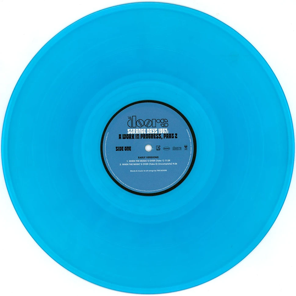 The Doors - Strange Days 1967: A Work In Progress Part 2 Record