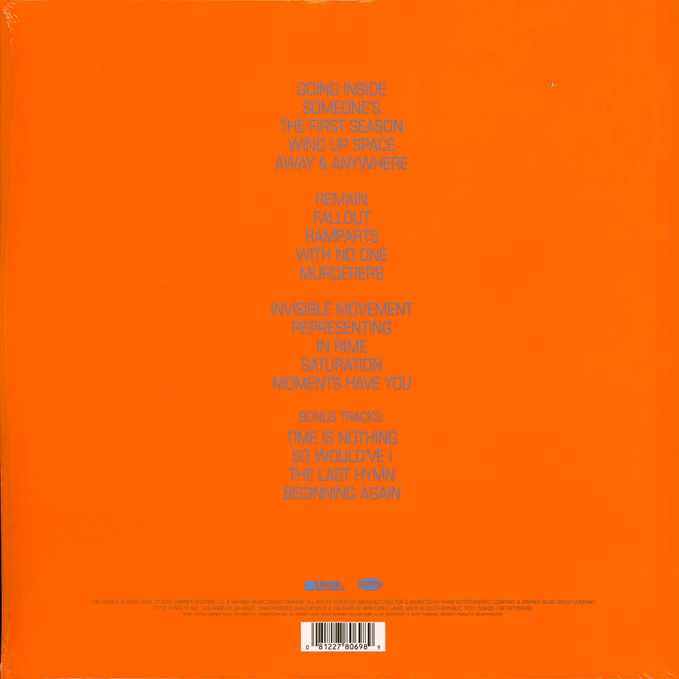 John Frusciante - To Only Record Water For Ten Days Record Store