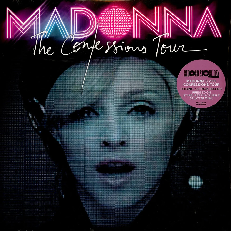 Madonna MUSIC マドンナ　限定盤　ピンク　新品未開封 MADONNA / YOU CAN DANCE [LP - P-13514]：NEW WAVE：アナログレコード