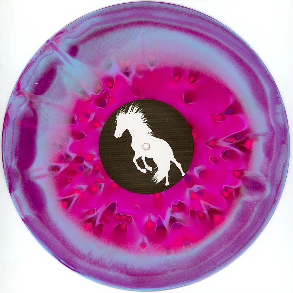 Madonna - The Confessions Tour Live Pink & Purple Vinyl Record