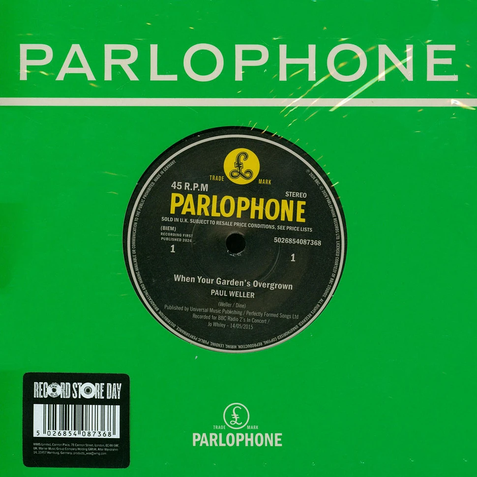 Paul Weller - White Skies / Have You Ever Had It Blue: Live At The