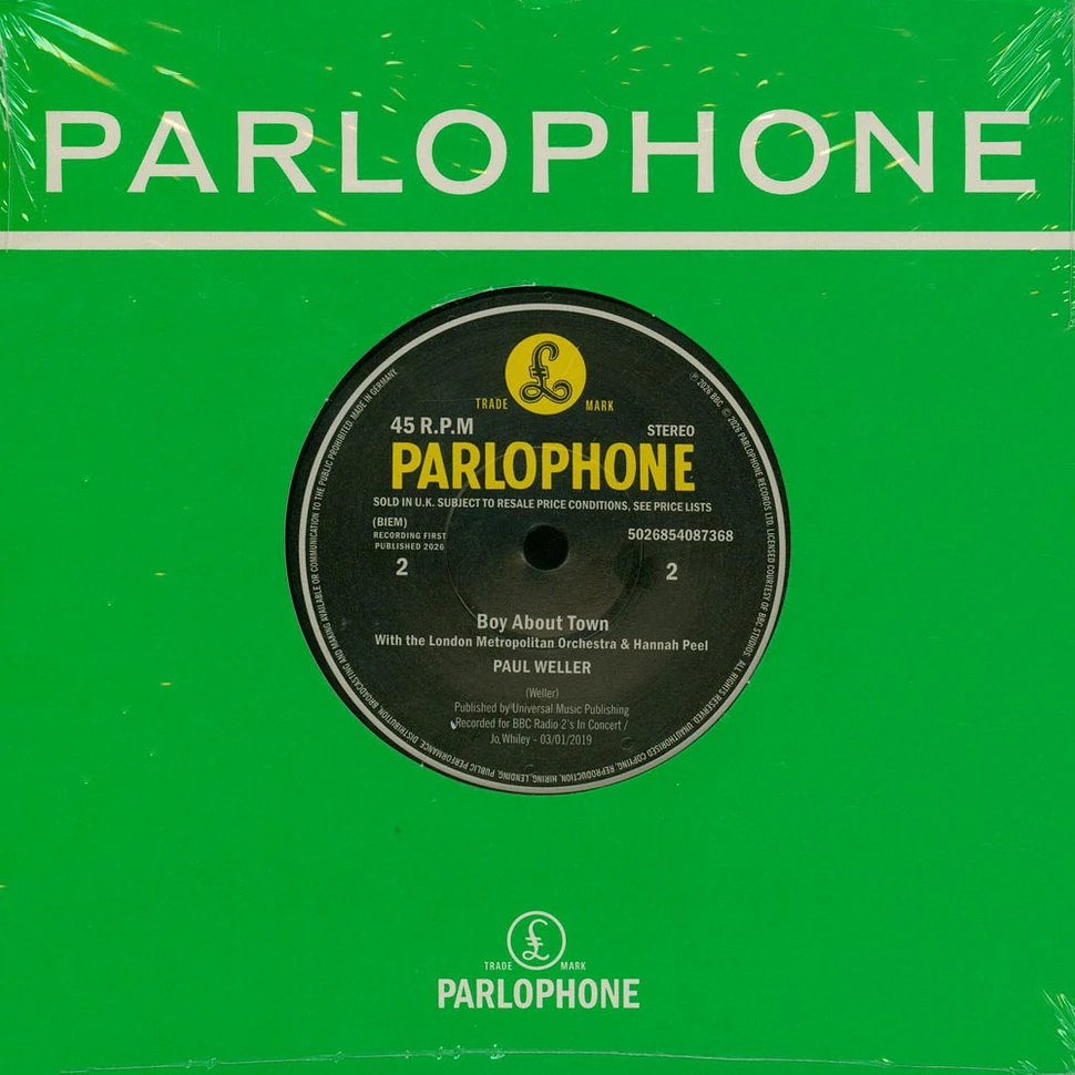Paul Weller - White Skies / Have You Ever Had It Blue: Live At The