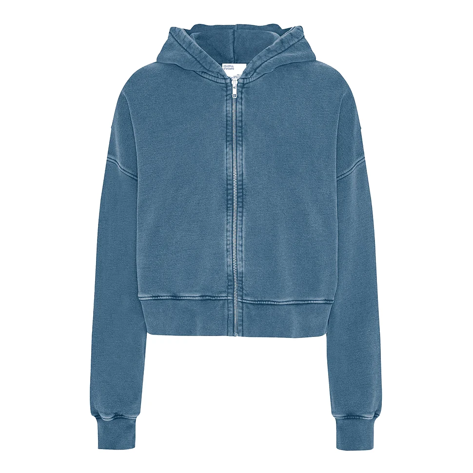 Organic Crop Zip Hood