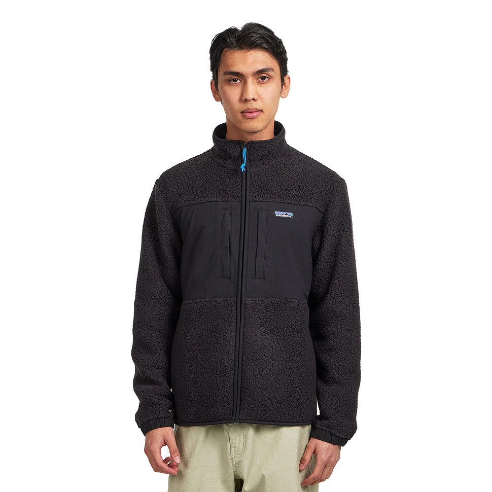 Retro Pile Patch Jacket