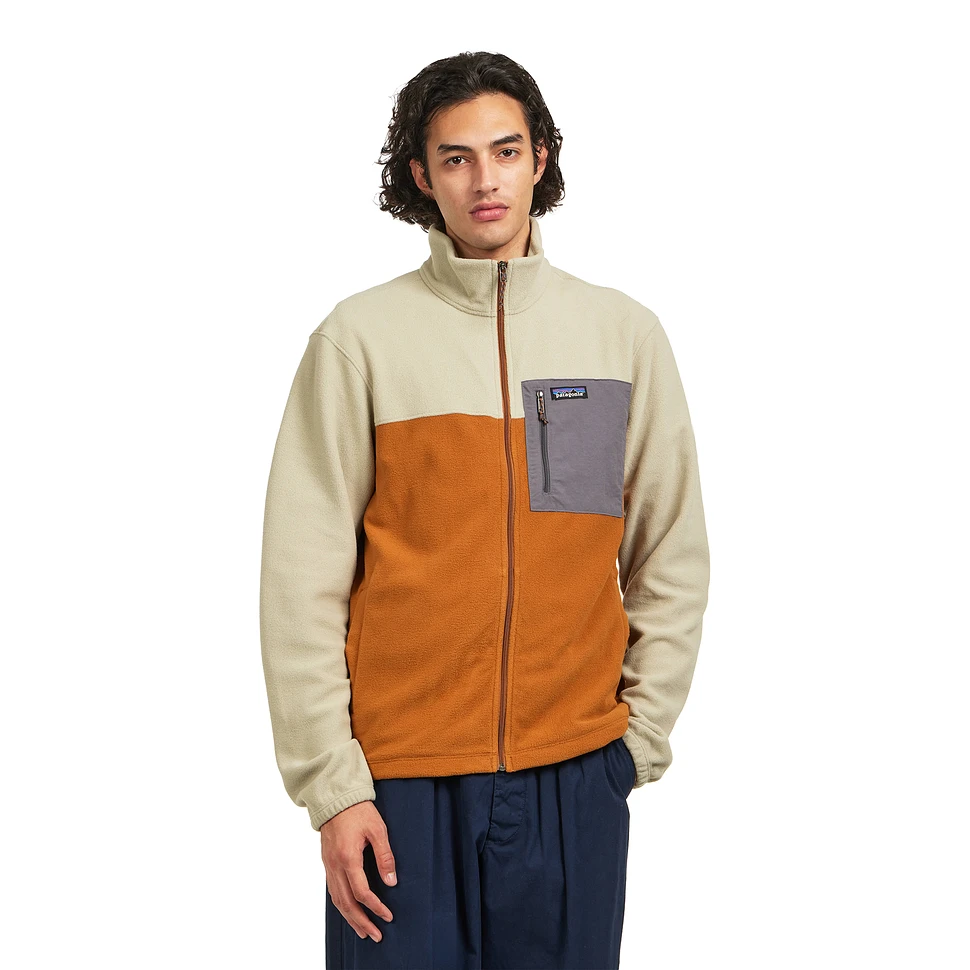Micro D Patch Pocket Jacket