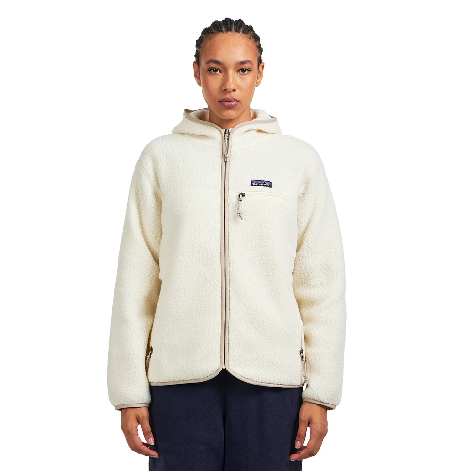 Retro Pile Hoody