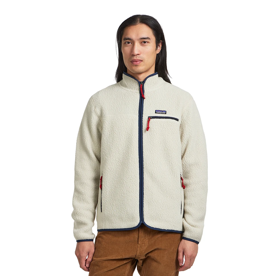 Retro Pile Jacket