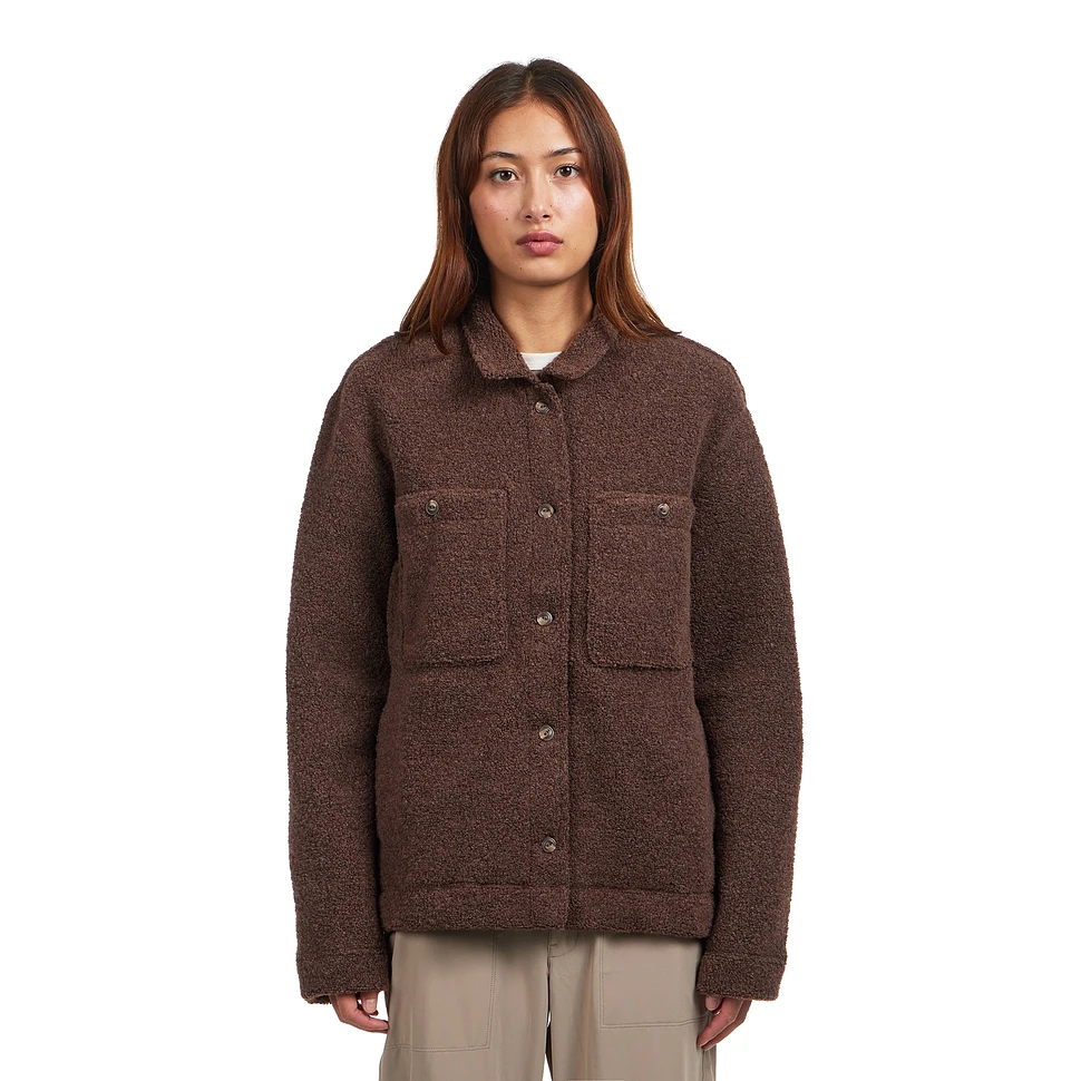 Reclaimed Sweater Shirt Jacket