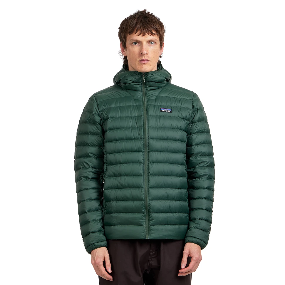 Down Sweater Hoody