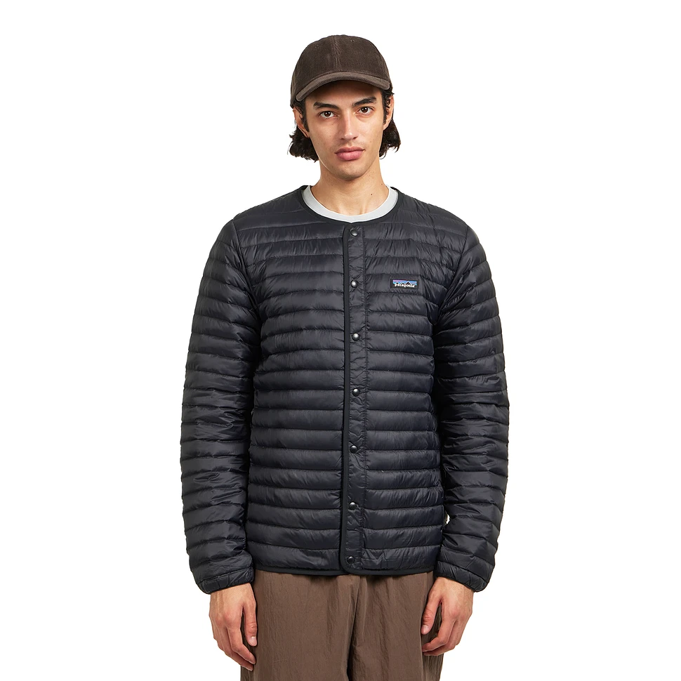 Lightweight Down Sweater Cardigan