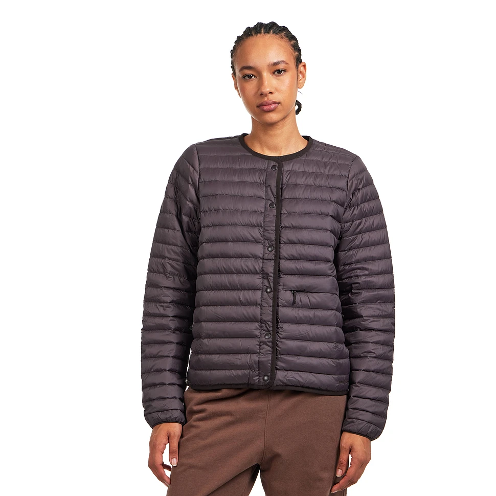 Lightweight Reversible Down Sweater Cardigan