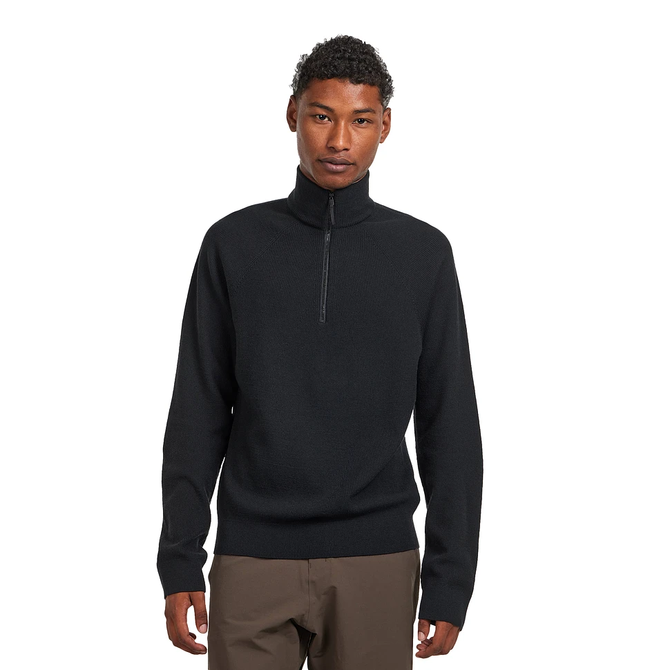 Conic Wool Half Zip