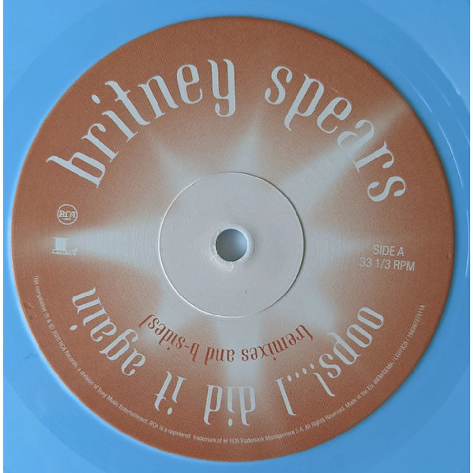 Britney Spears Oops I Did It Again Remixes And B Sides Vinyl britney-spears-oops-i-did-it-again-remixes-and-b-sides-vinyl
