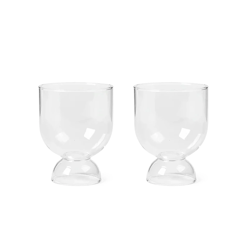 ferm LIVING - Still Glasses Set of 2