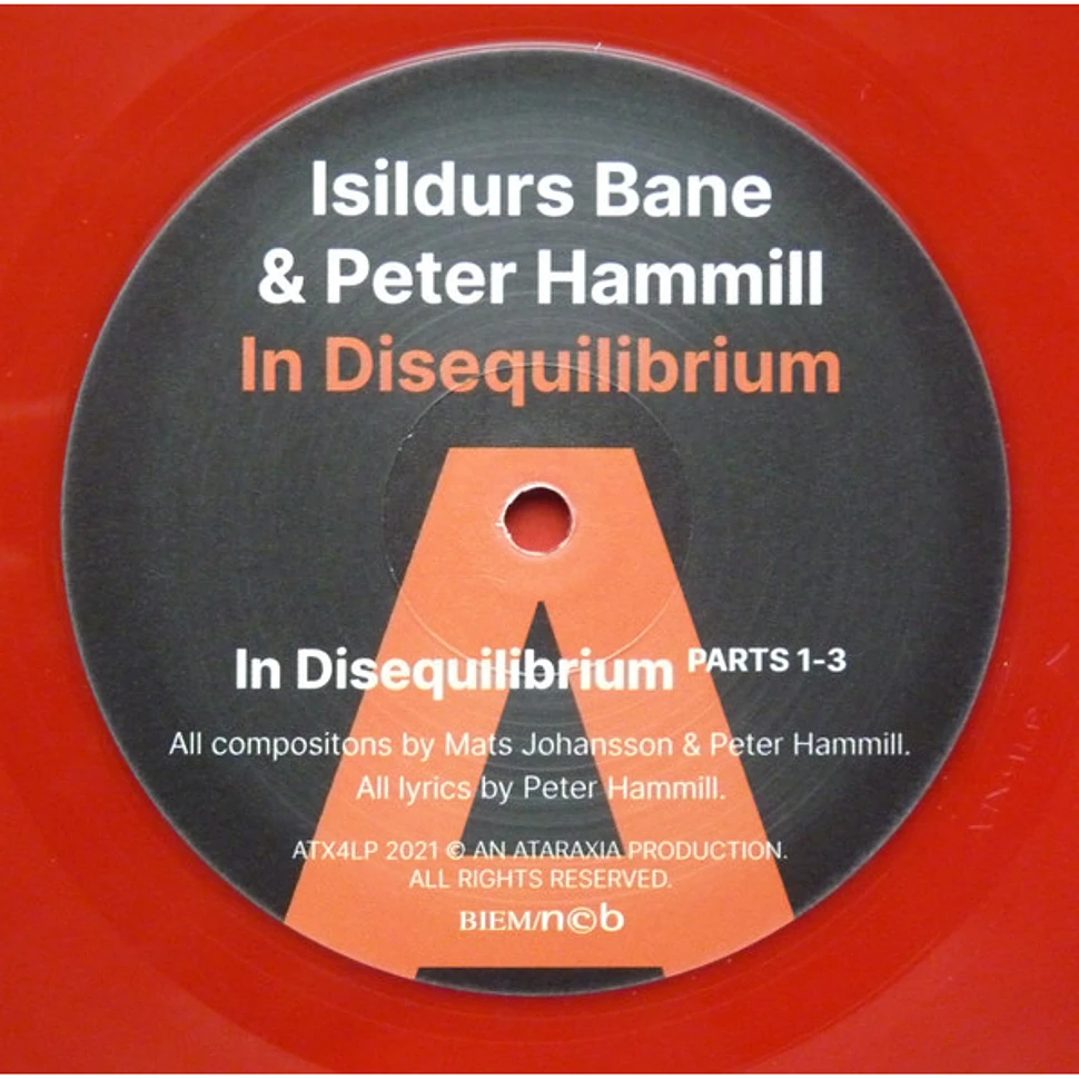 Isildurs Bane & Peter Hammill - In Disequilibrium - Vinyl LP - 2021 ...