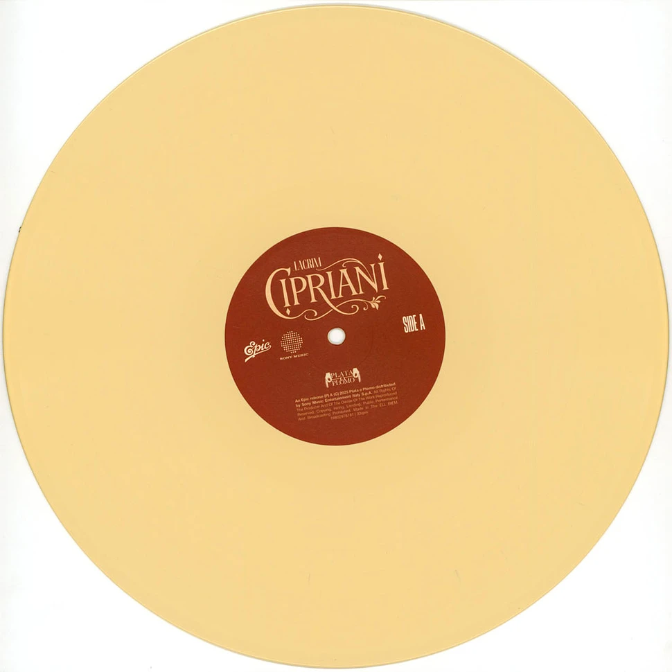 Lacrim - Cipriani - Vinyl LP - 2026 - Original | HHV