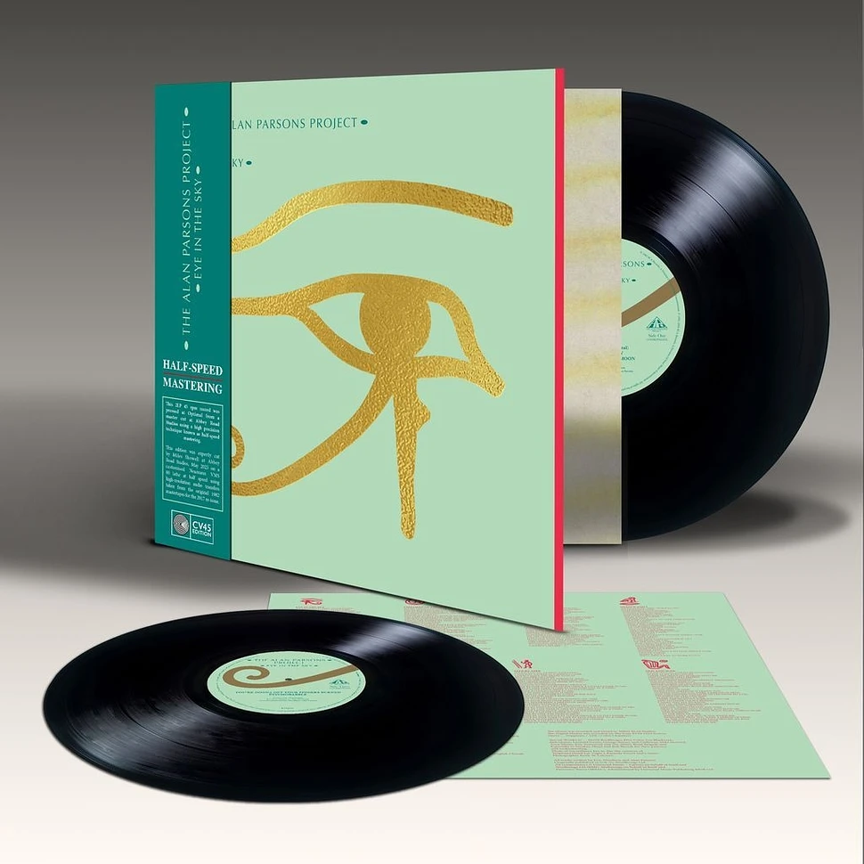 The Alan Parsons Project - Eye In The Sky 45 RPM Audiophile Edition ...