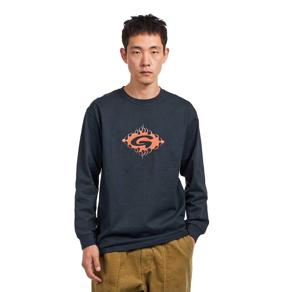 Flames L/S Tee