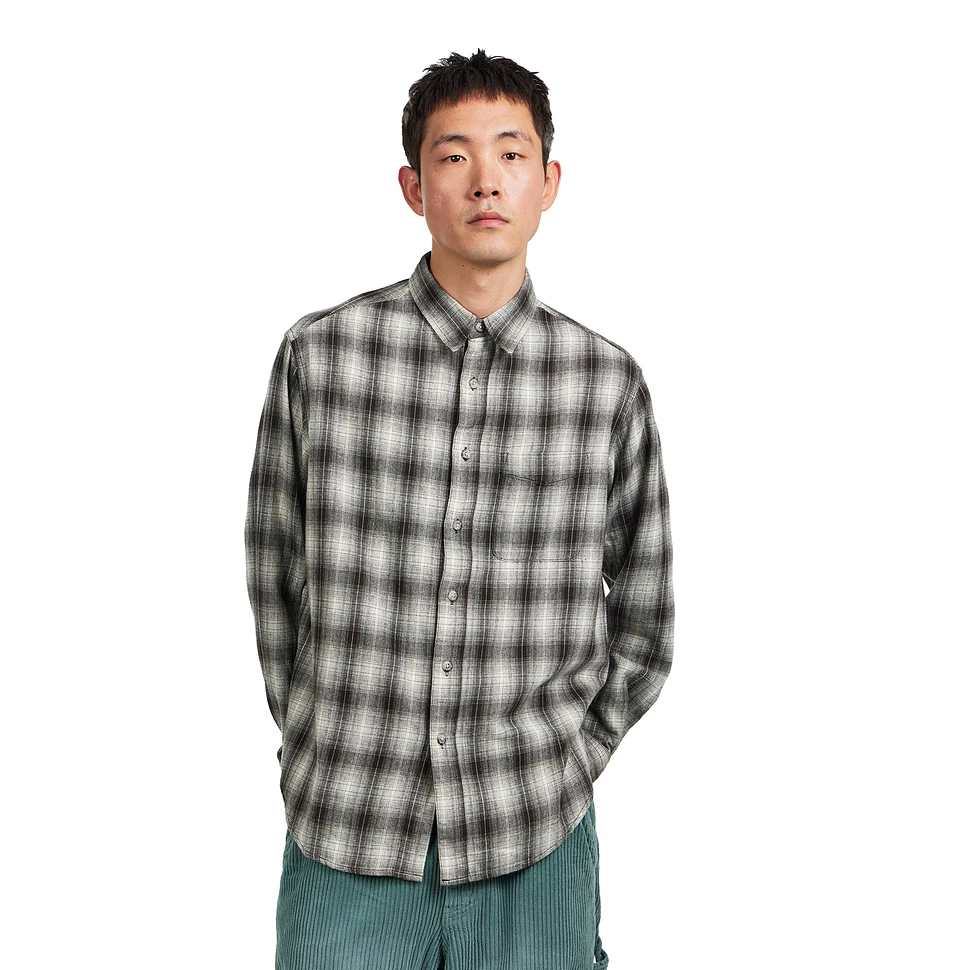 Piled Flannel Shirt