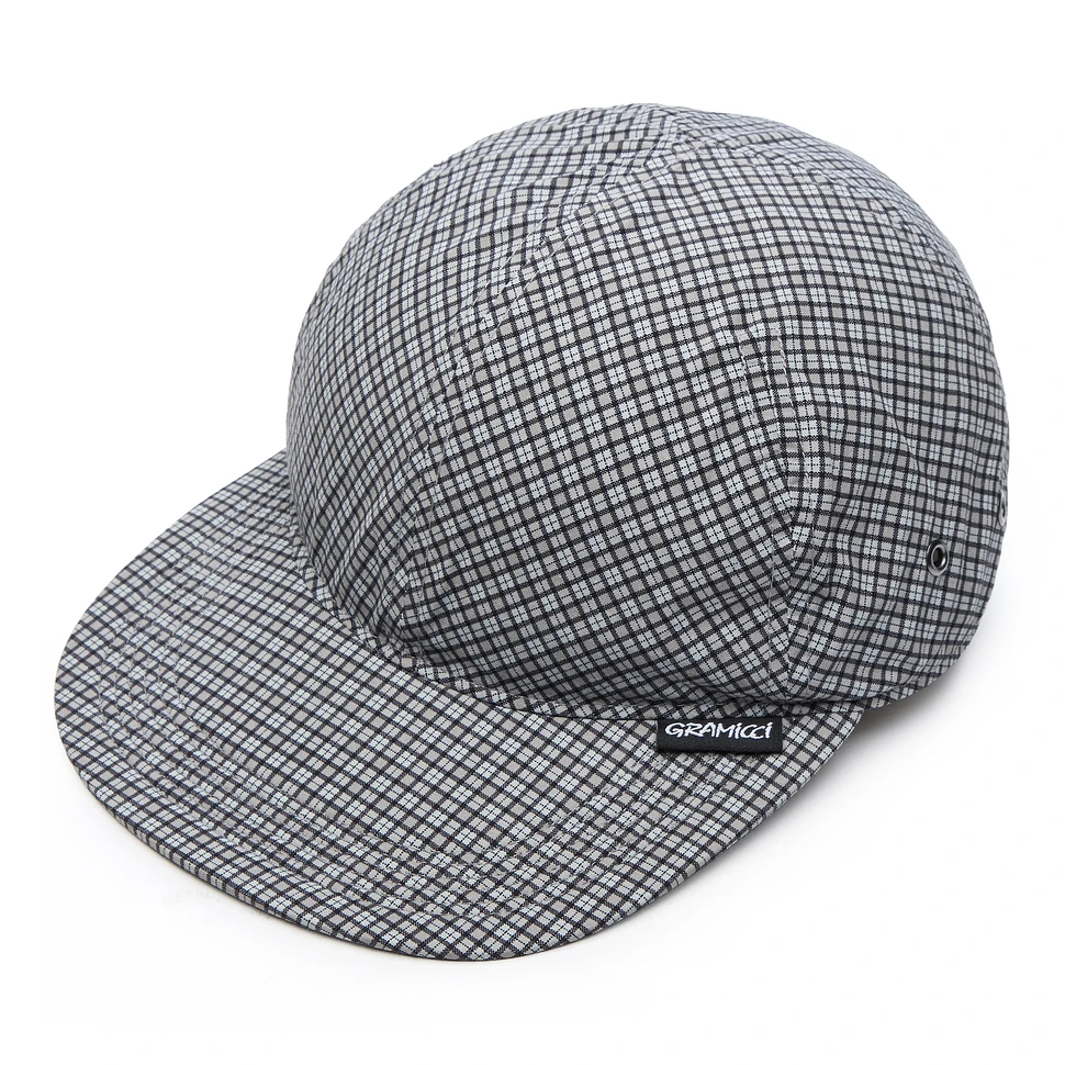 Mini Check Nylon Cap