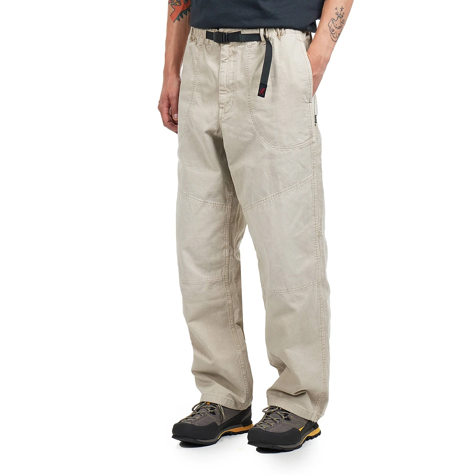 Hemp Canvas Double Knee Pants