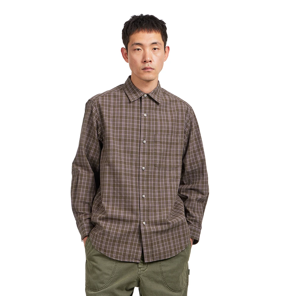 Heavy Weight Checkered Shirt