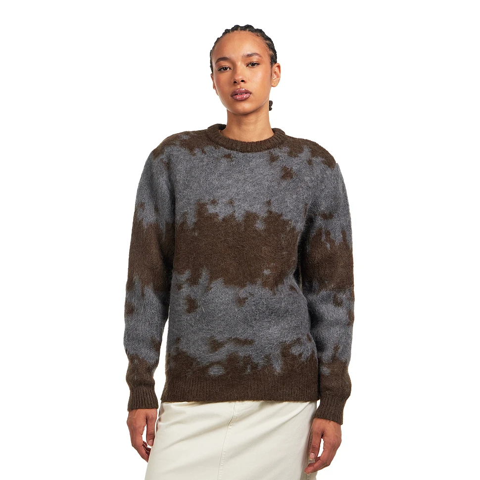 Mohair Splatter Sweater