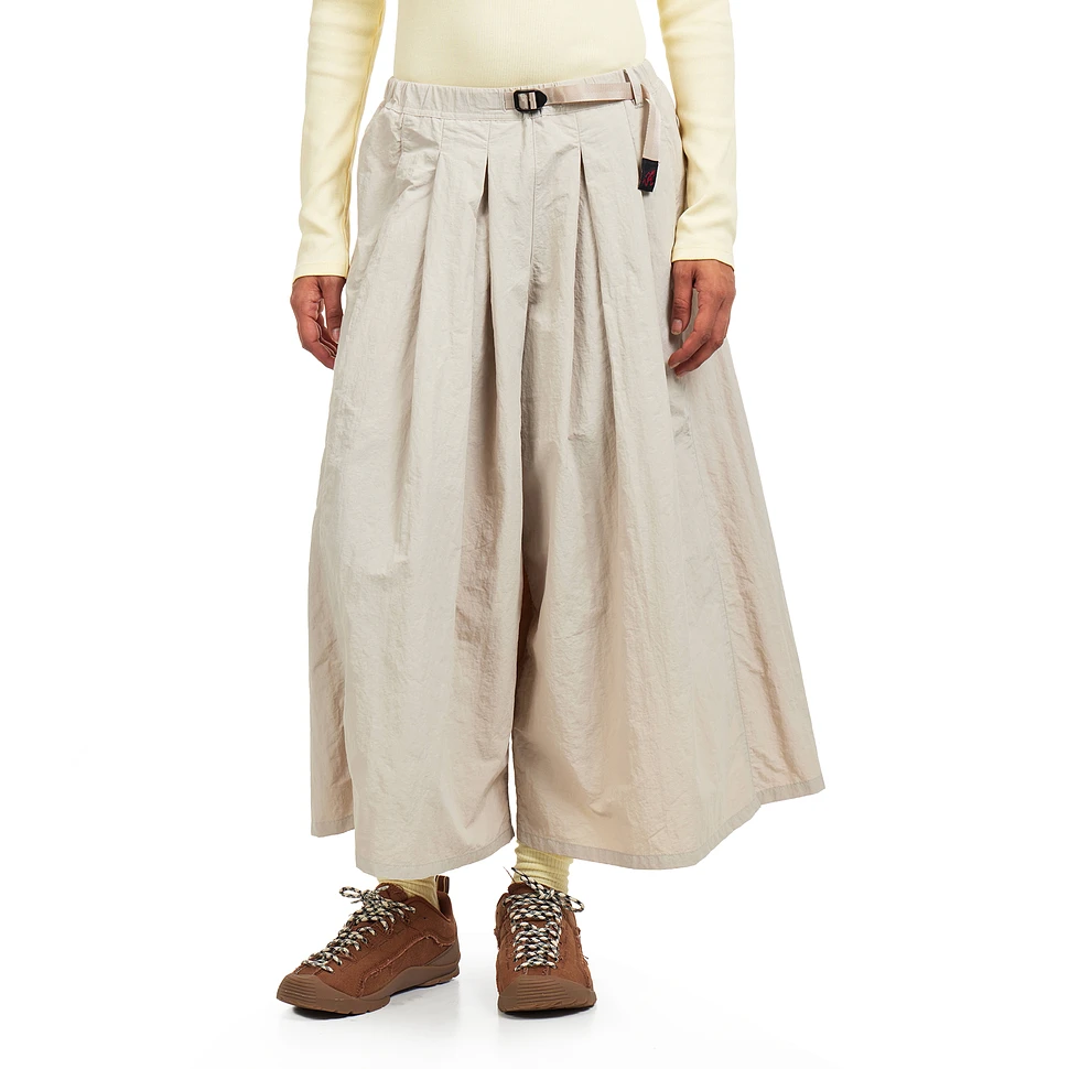 Nylon Flare Pants