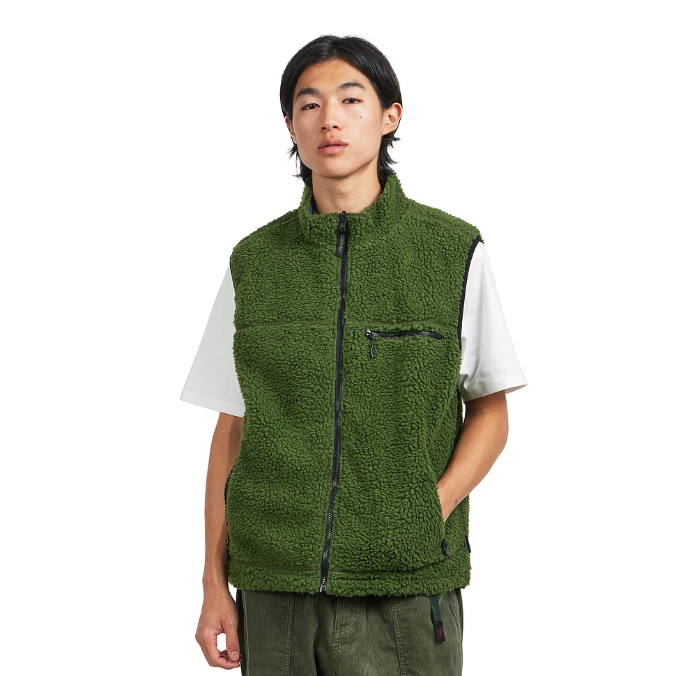 Reversible Sherpa Vest