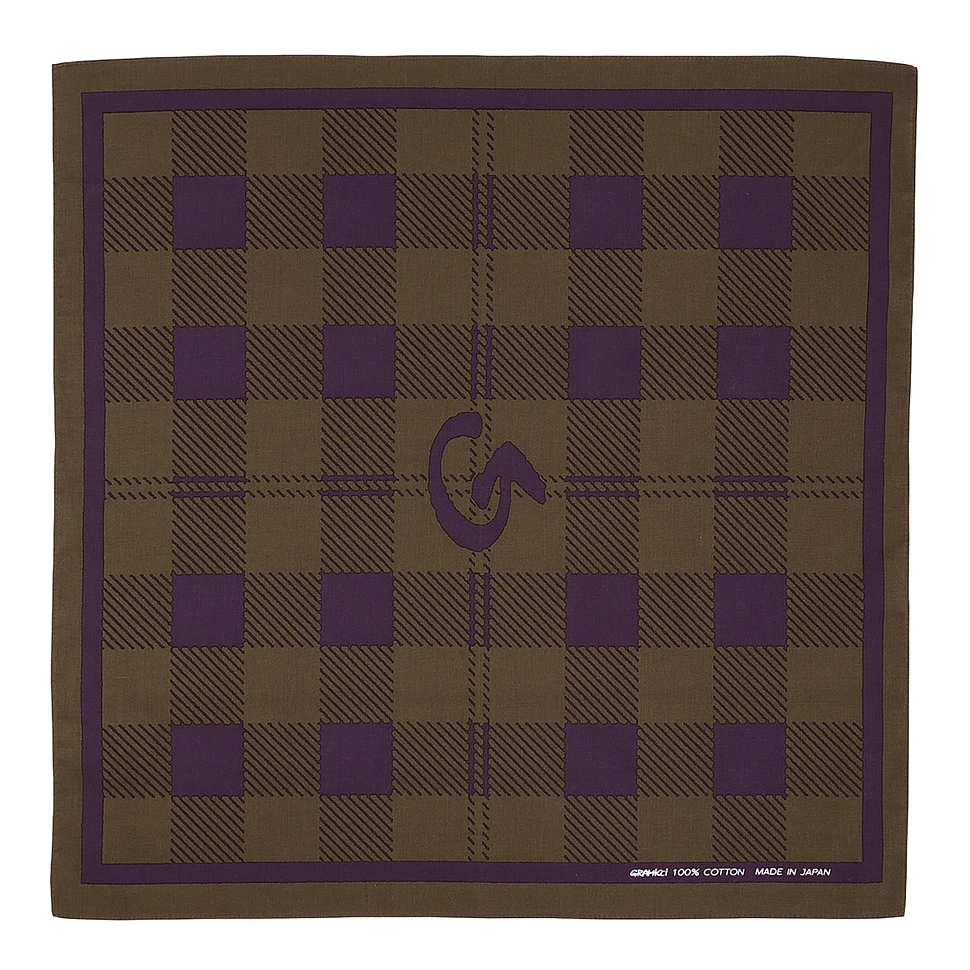 Plaid Bandana