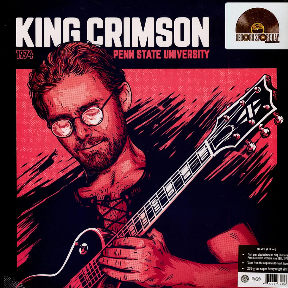 King Crimson - Penn State 29 June, 1974 Record Store Day 2026