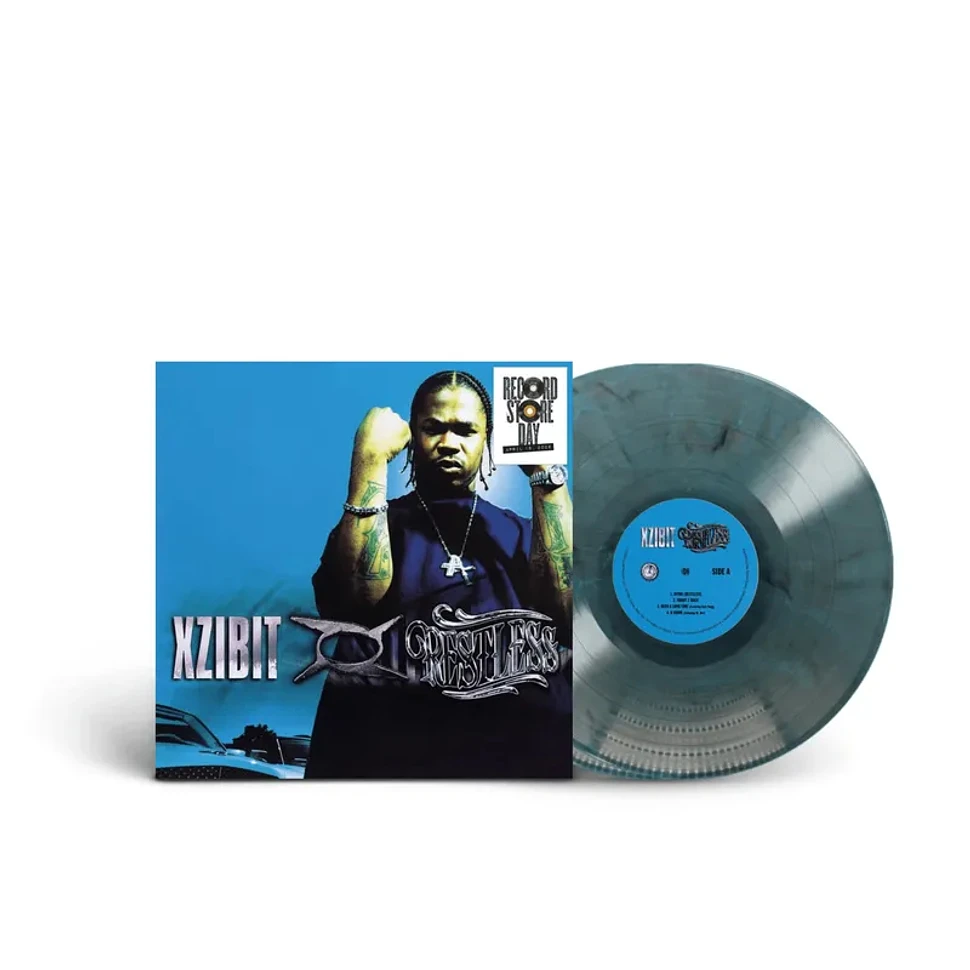Xzibit - Restless Record Store Day 2026 Edition - Vinyl 2LP - 2026
