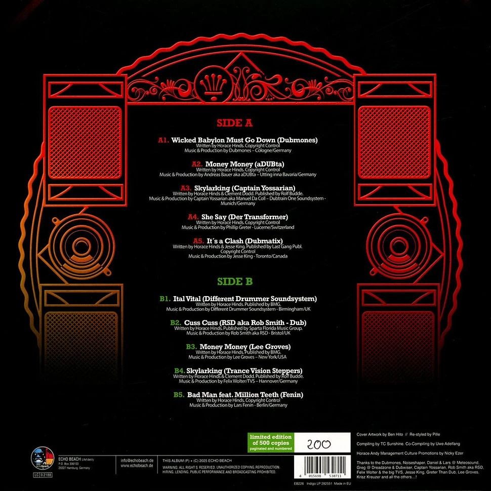 Horace Andy - The Voice In Sound Record Store Day 2026 Edition