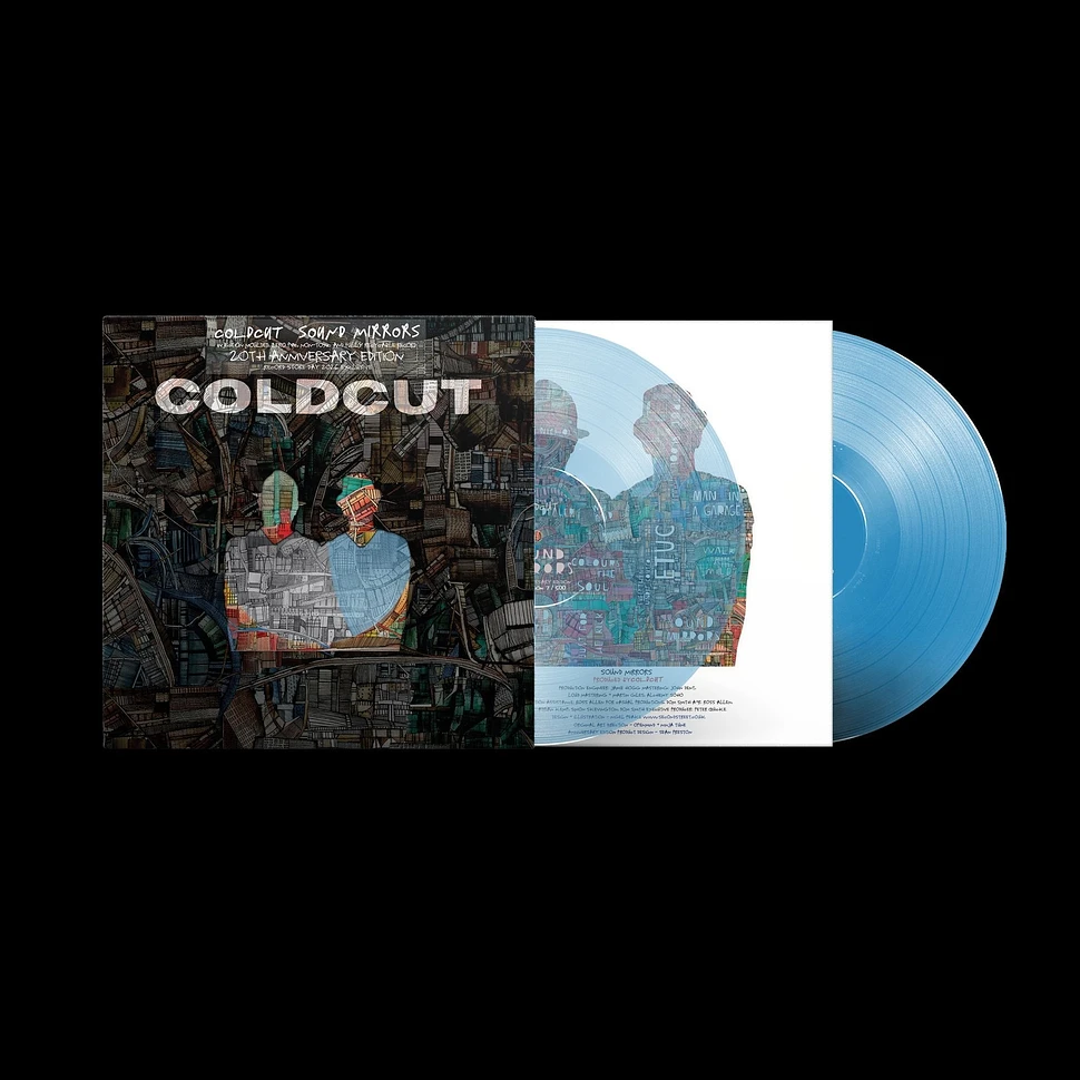 Coldcut - Sound Mirrors Random Colored Record Store Day 2026