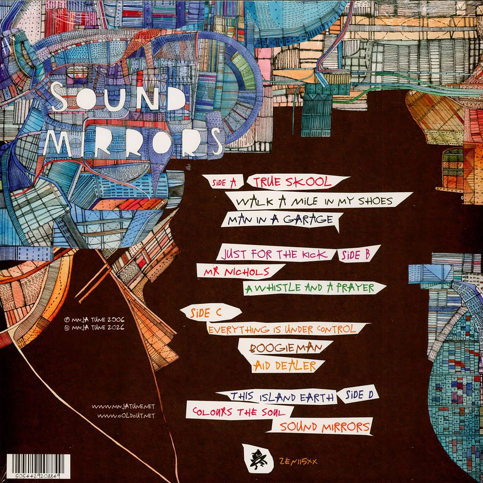 Coldcut - Sound Mirrors Random Colored Record Store Day 2026