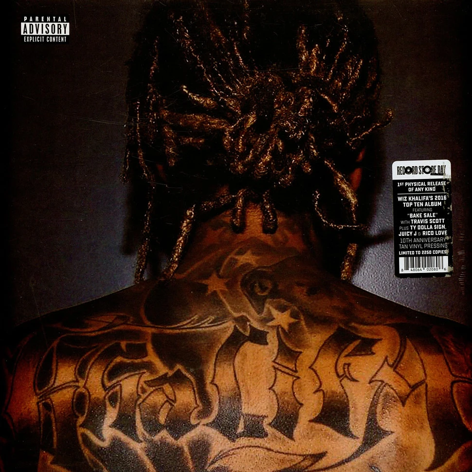 Wiz Khalifa - Khalifa Record Store Day 2026 Edition - Vinyl LP