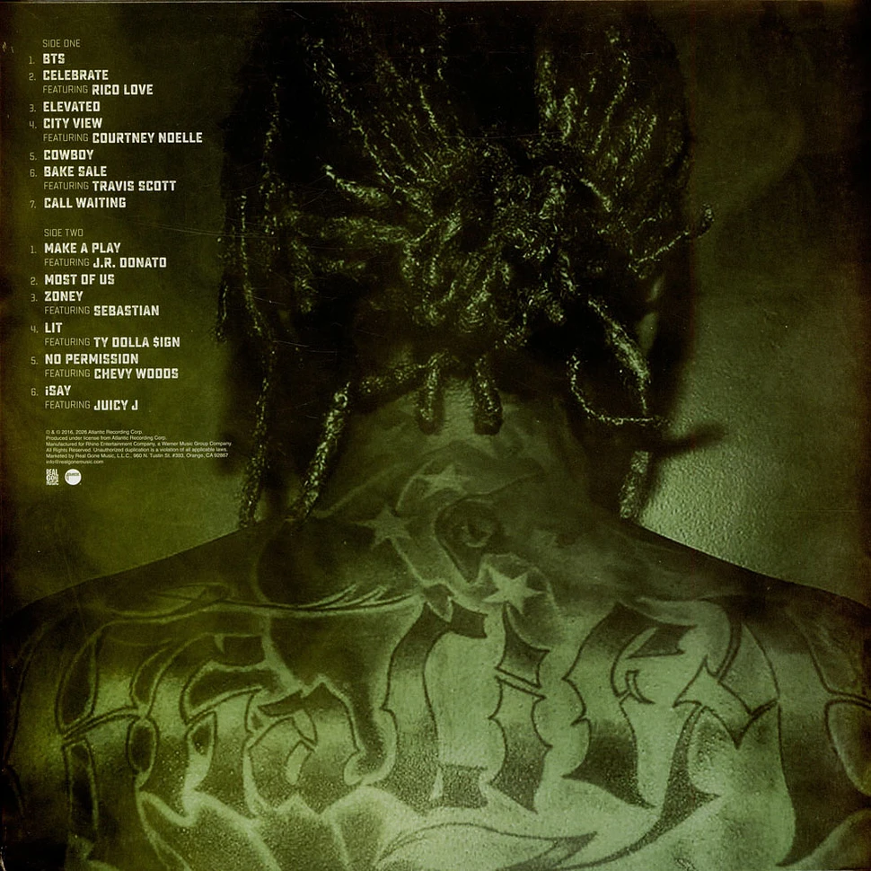 Wiz Khalifa - Khalifa Record Store Day 2026 Edition - Vinyl LP