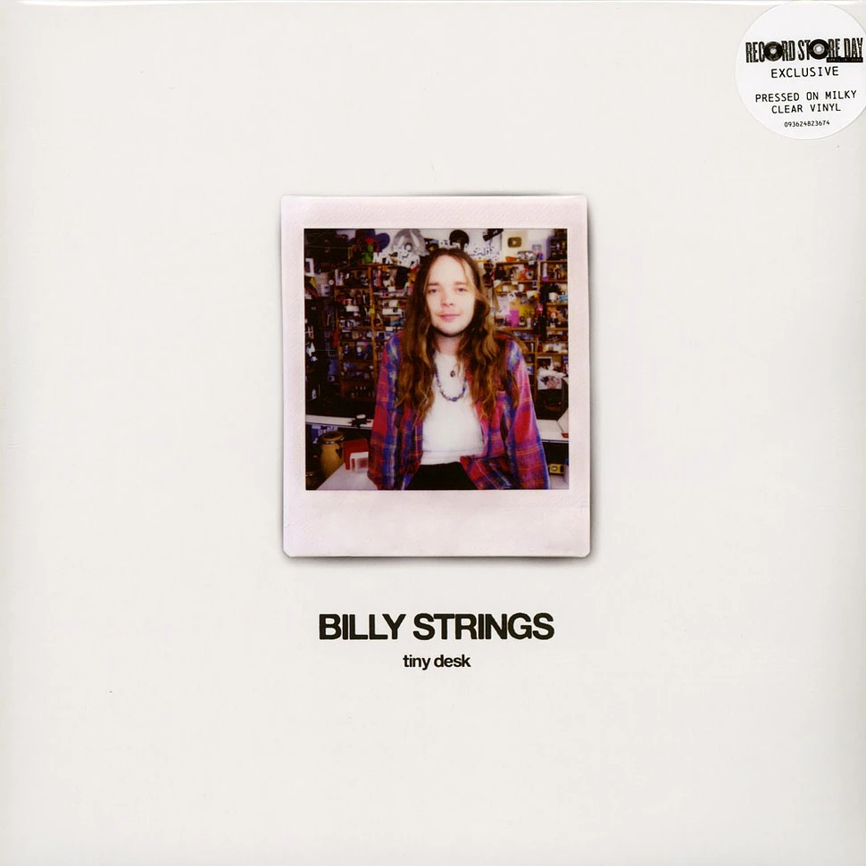 Billy Strings - Live From NPR's Tiny Desk Record Store Day 2026