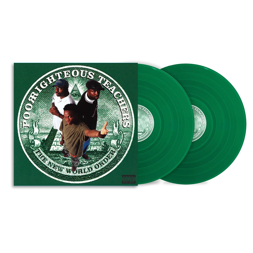 Poor Righteous Teachers - The New World Order Record Store Day