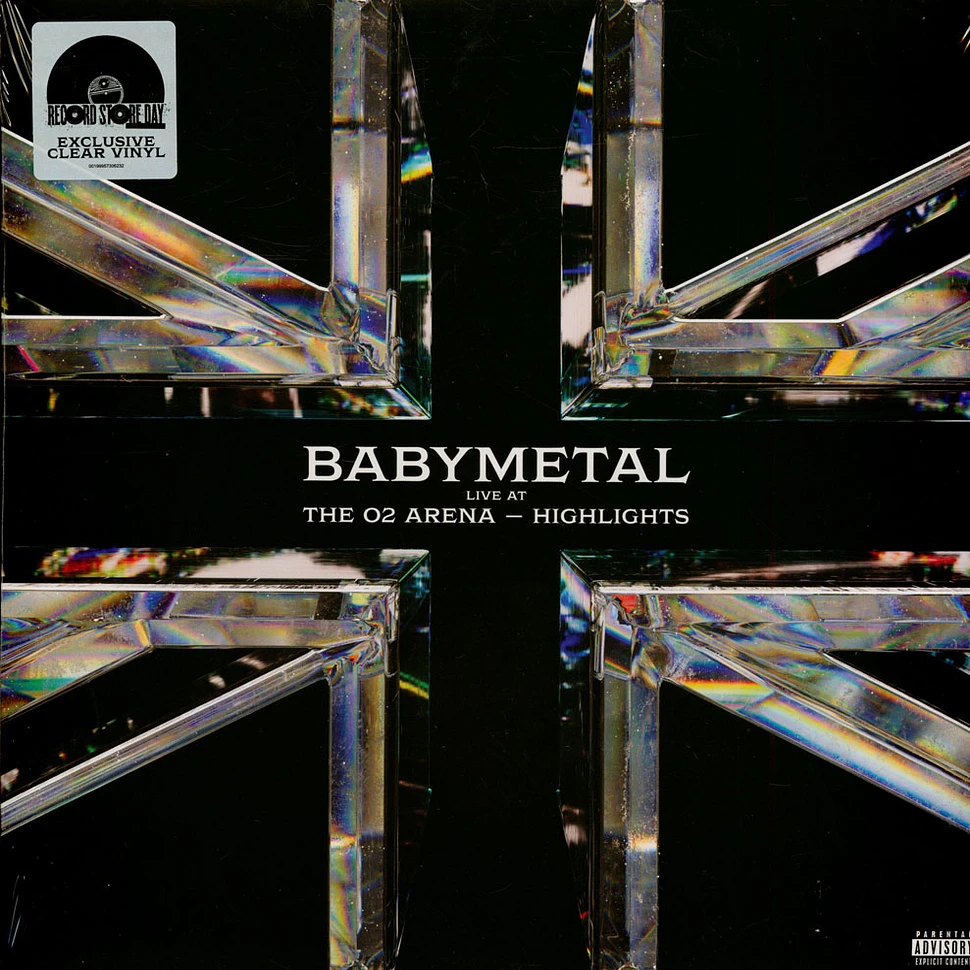 Babymetal - Live At The 02 Arena - Highlights Record Store Day